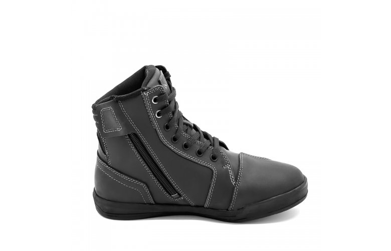 Μποτάκια δερμάτινα Nordcode Boulevard WP μαύρο CE