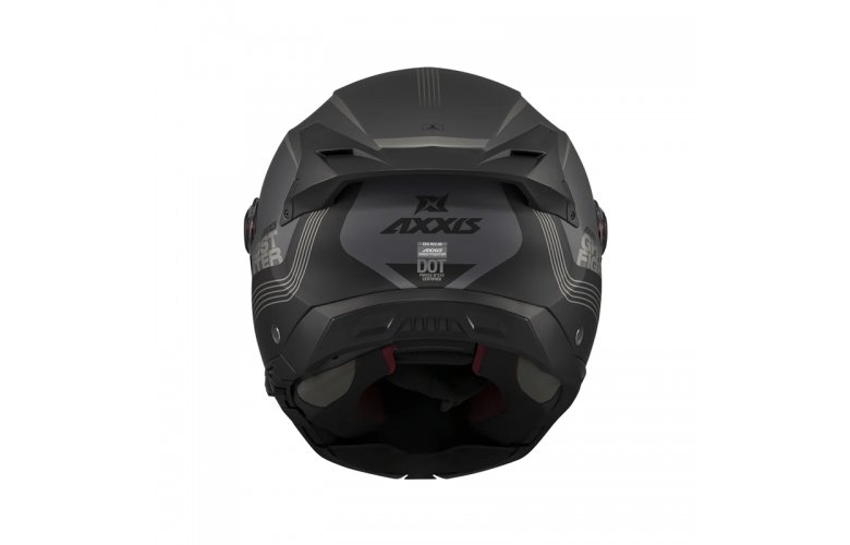 Κράνος AXXIS Ghostfighter Bitone C12 matt