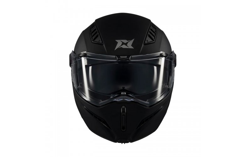 Κράνος AXXIS Ghostfighter μαύρο A1 matt