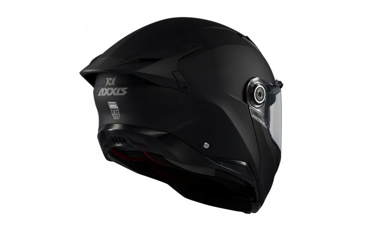 Κράνος AXXIS Ghostfighter μαύρο A1 matt