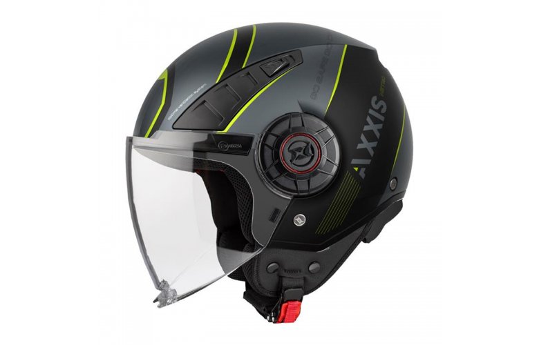 Κράνος AXXIS Metro S ECE22.06 Techno fluo matt B3