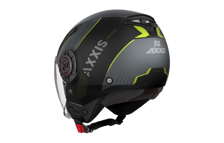 Κράνος AXXIS Metro S ECE22.06 Techno fluo matt B3