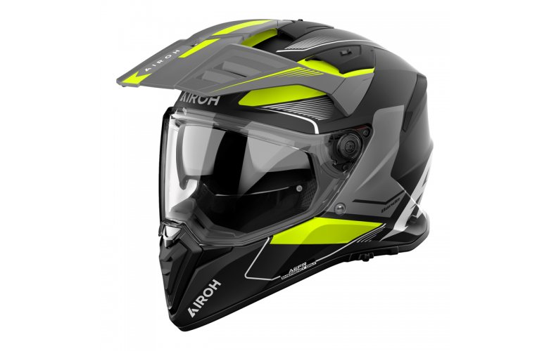 Κράνος Airoh Bandit ECE 22.06 Tune κίτρινο ματ