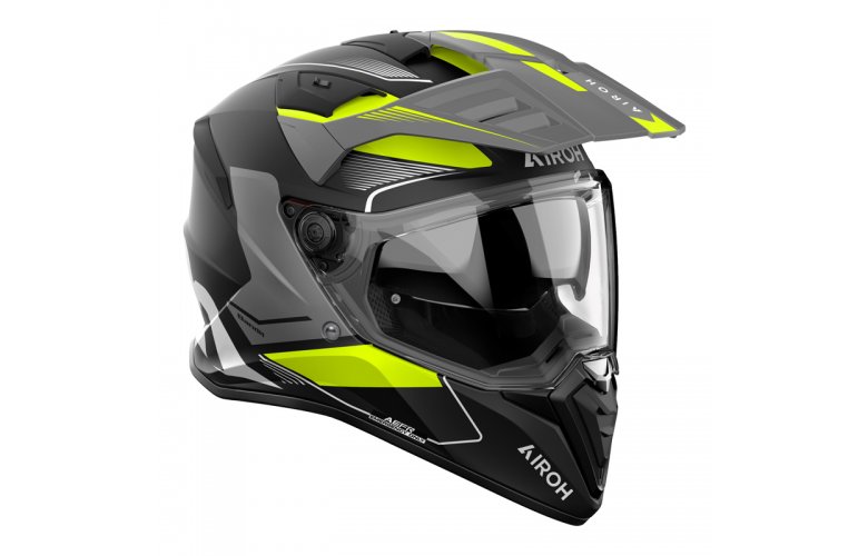 Κράνος Airoh Bandit ECE 22.06 Tune κίτρινο ματ