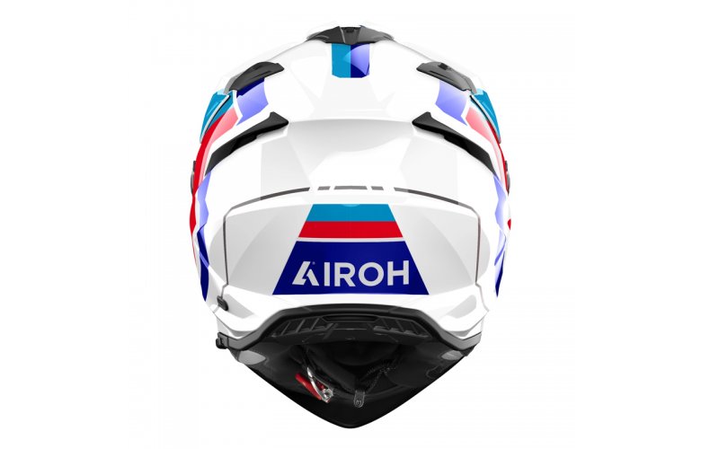 Κράνος Airoh Bandit ECE 22.06 Horn άσπρο gloss