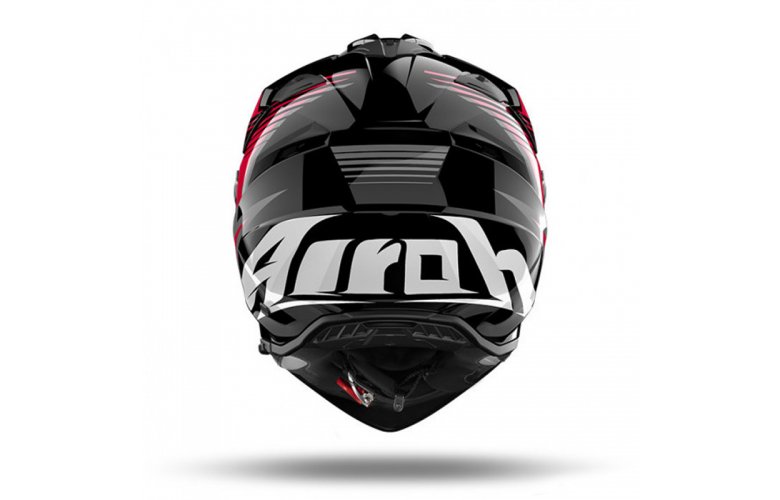 Κράνος Airoh Bandit ECE 22.06 Spicy κόκκινο gloss