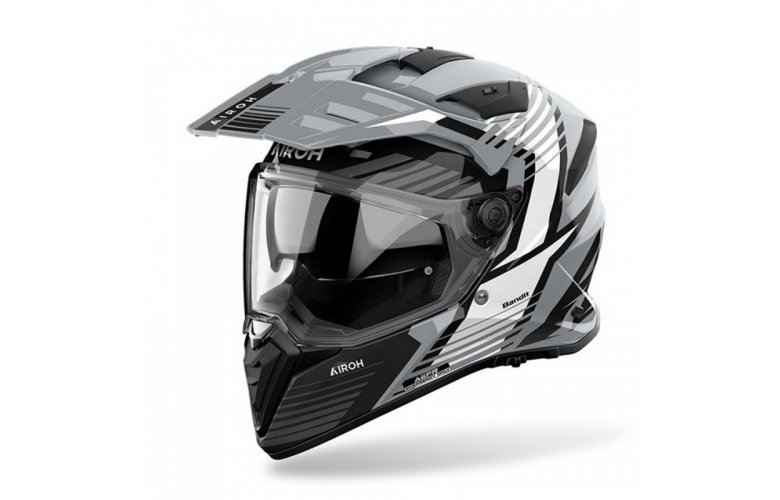 Κράνος Airoh Bandit ECE 22.06 Spicy γκρι gloss