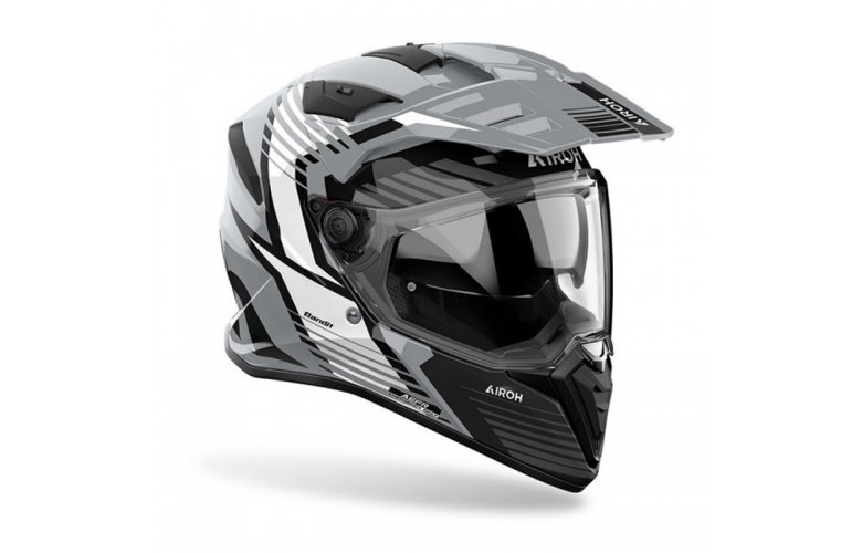 Κράνος Airoh Bandit ECE 22.06 Spicy γκρι gloss