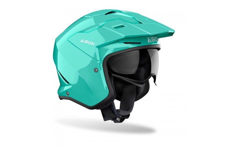 Κράνος Airoh Kombakt Aquamarine Gloss