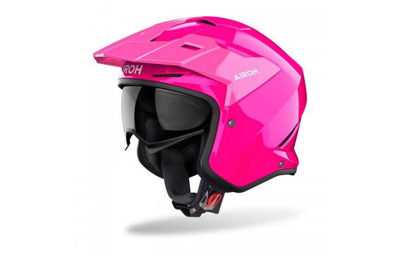 Κράνος Airoh Kombakt Ροζ Gloss