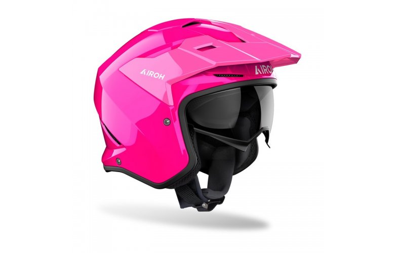 Κράνος Airoh Kombakt Ροζ Gloss