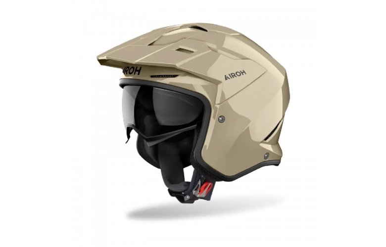 Κράνος Airoh Kombakt μόκα Glow