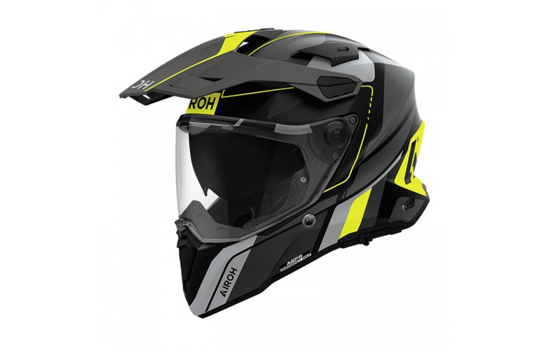 Κράνος Airoh Commander 2 ECE22.06 Skip κίτρινο matt