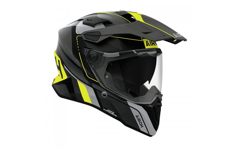 Κράνος Airoh Commander 2 ECE22.06 Skip κίτρινο matt