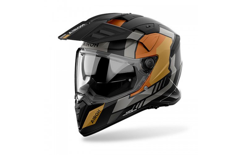 Κράνος Airoh Bandit ECE 22.06 Horn χρυσό ματ