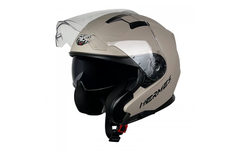 Κράνος Pilot Hermes SV special edition μόκα ματ