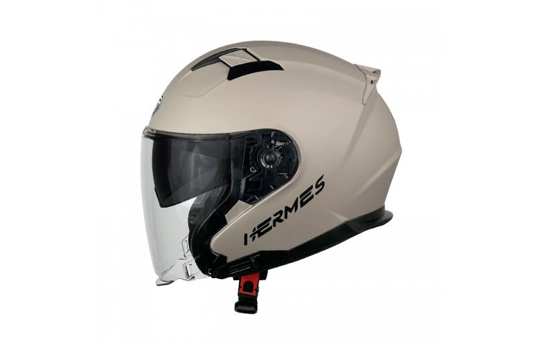 Κράνος Pilot Hermes SV special edition μόκα ματ