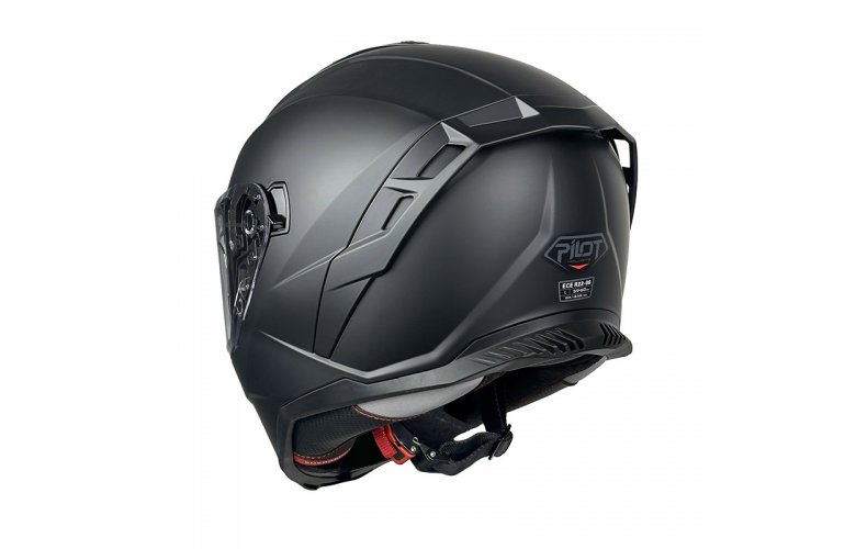 Κράνος Pilot Corsair SV ECE 22.06 μαύρο ματτ