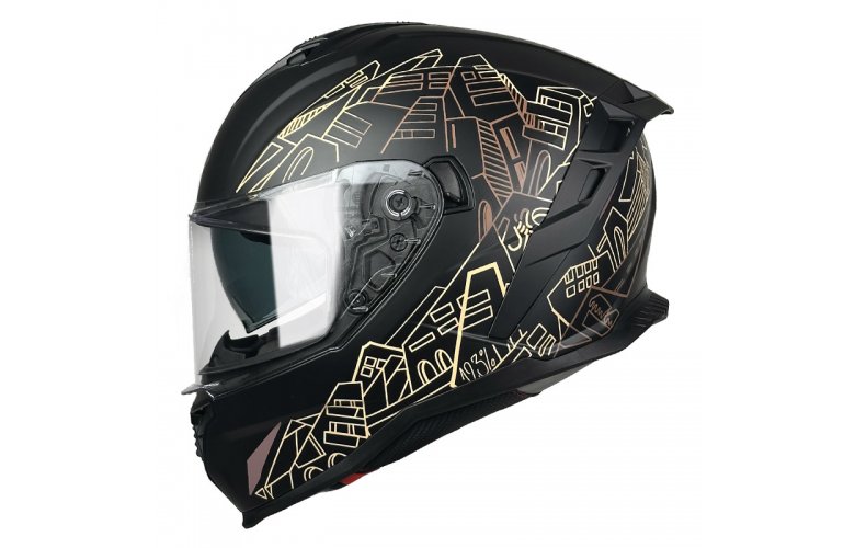 Κράνος Pilot Corsair SV City ECE 22.06 μαύρο ματτ