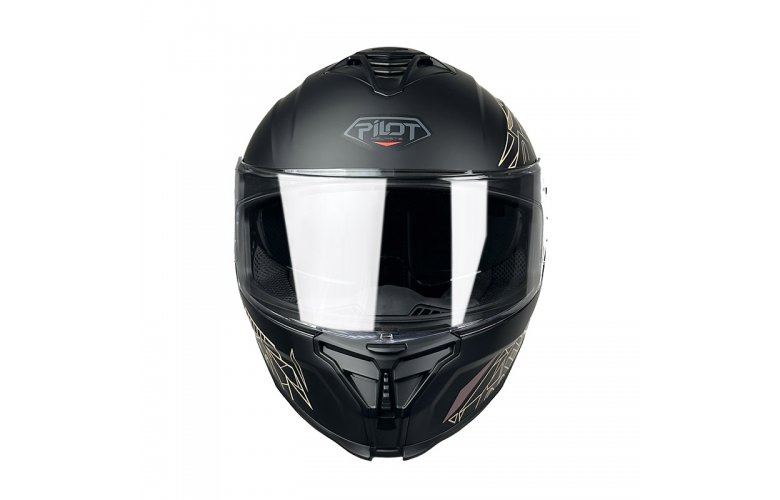 Κράνος Pilot Corsair SV City ECE 22.06 μαύρο ματτ