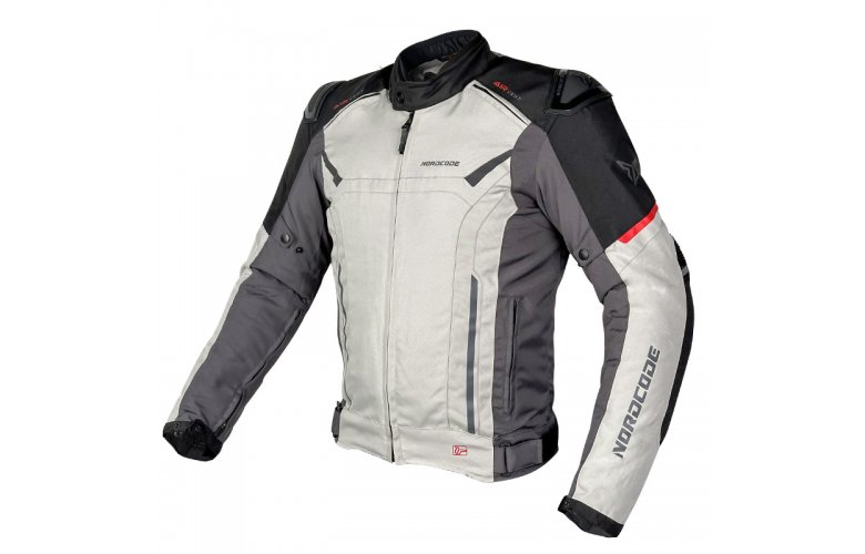 Μπουφάν Μηχανής Nordcode  Viper Evo EN 17092 Χειμερινό Light Grey