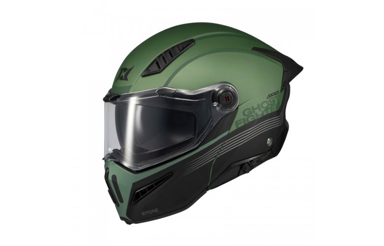 Κράνος AXXIS Ghostfighter Bitone C6 χακί matt