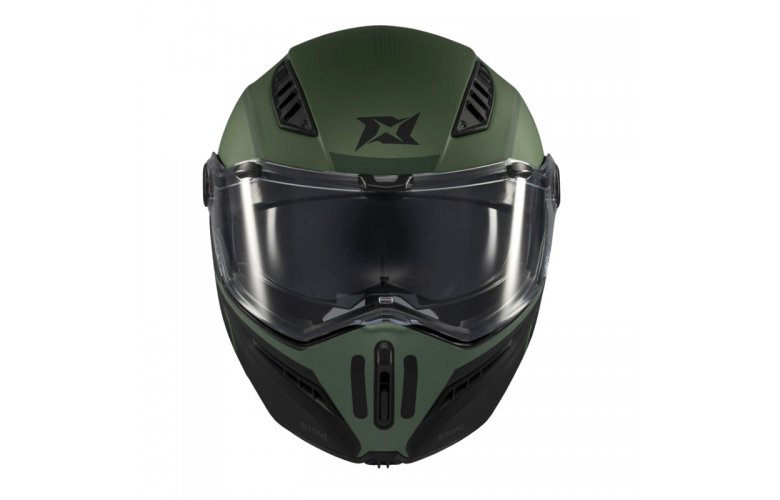 Κράνος AXXIS Ghostfighter Bitone C6 χακί matt