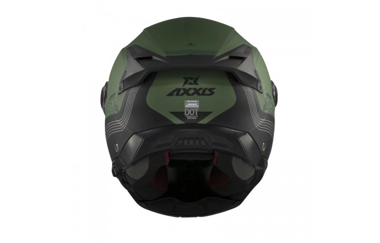 Κράνος AXXIS Ghostfighter Bitone C6 χακί matt