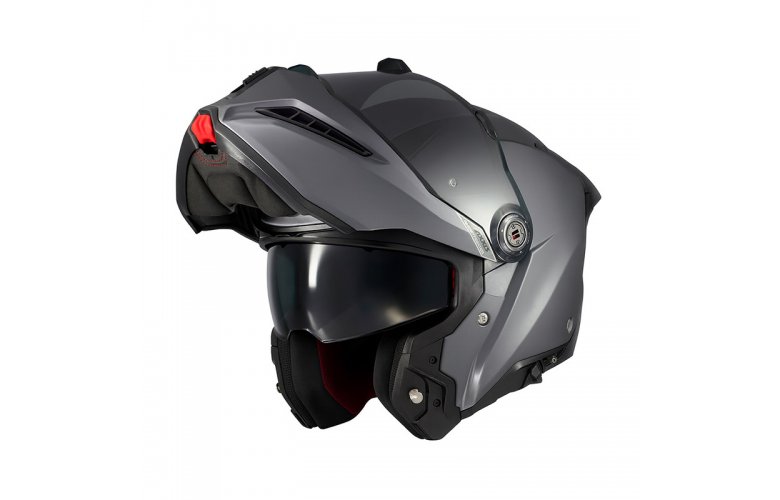 Κράνος AXXIS Ghostfighter γκρι A12 gloss