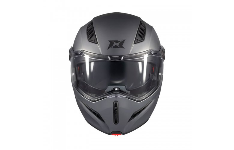 Κράνος AXXIS Ghostfighter γκρι A12 gloss