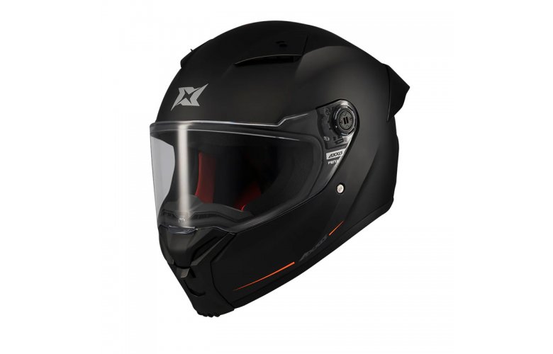 Κράνος AXXIS Fenix ECE22.06 Α1 μαύρο ματτ