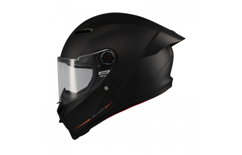 Κράνος AXXIS Fenix ECE22.06 Α1 μαύρο ματτ