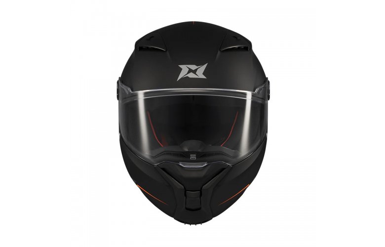 Κράνος AXXIS Fenix ECE22.06 Α1 μαύρο ματτ