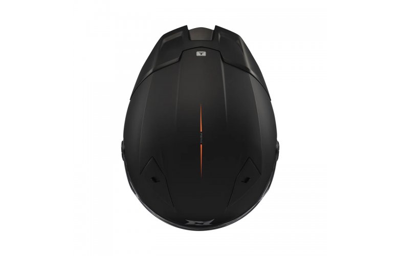 Κράνος AXXIS Fenix ECE22.06 Α1 μαύρο ματτ