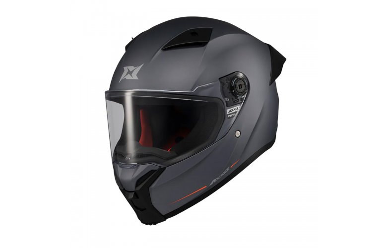 Κράνος AXXIS Fenix ECE22.06 Α12 γκρι ματτ