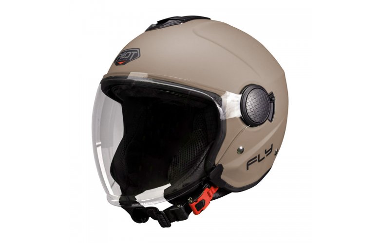 Κράνος Pilot Fly SV ECE 22.06 μόκα ματ