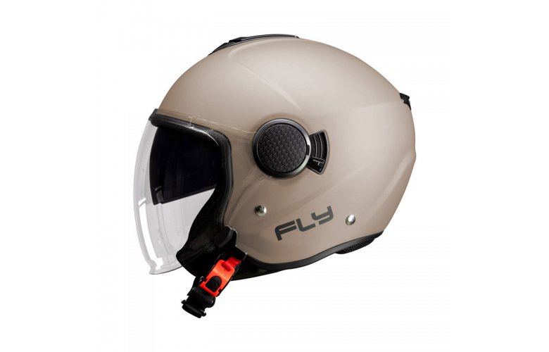 Κράνος Pilot Fly SV ECE 22.06 μόκα ματ