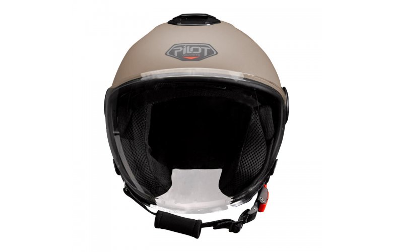 Κράνος Pilot Fly SV ECE 22.06 μόκα ματ