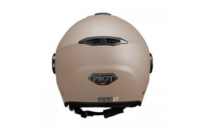 Κράνος Pilot Fly SV ECE 22.06 μόκα ματ
