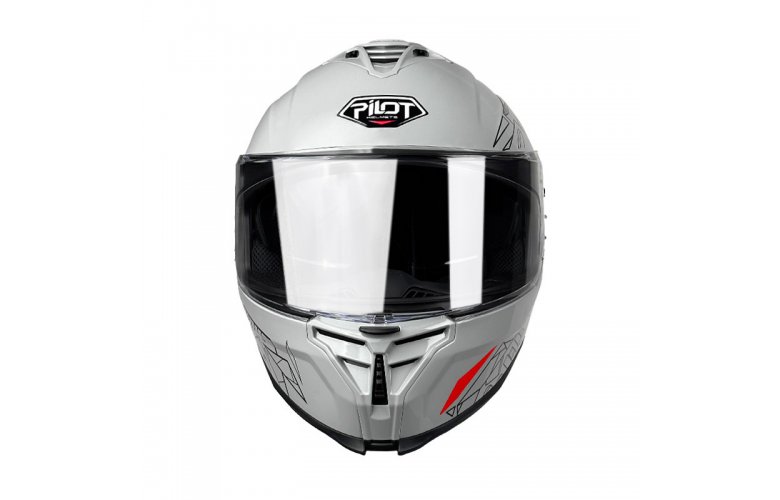 Κράνος Pilot Corsair SV City ECE 22.06 γκρι gloss