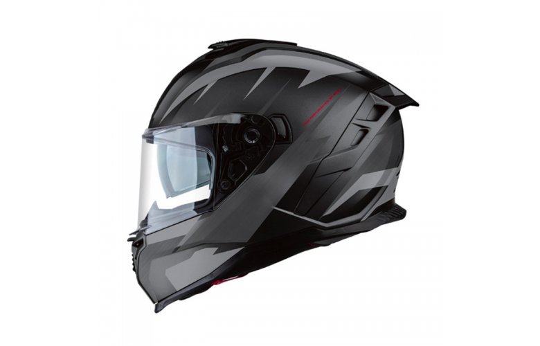 Κράνος Pilot Corsair SV FF Sport ECE 22.06 μαύρο/γκρι ματτ