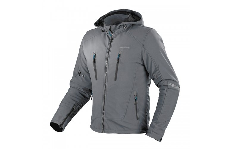 Μπουφάν Μηχανής Nordcode Citizen Pro EN 17092 Χειμερινό Γκρι