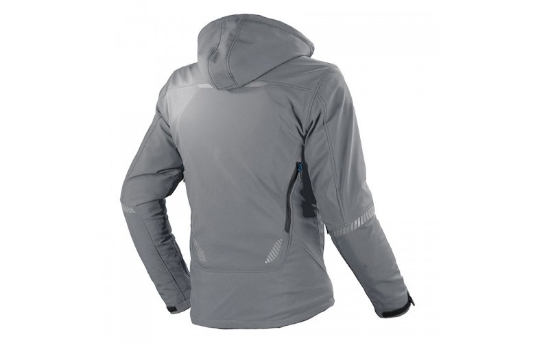 Μπουφάν Μηχανής Nordcode Citizen Pro EN 17092 Χειμερινό Γκρι