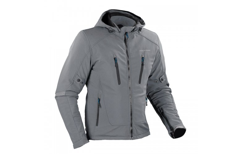 Μπουφάν Μηχανής Nordcode Citizen Pro EN 17092 Χειμερινό Γκρι