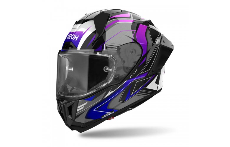 Κράνος Airoh GP800 ECE22.06 Must μπλε gloss