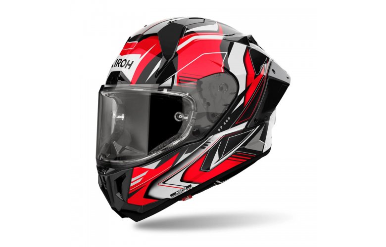 Κράνος Airoh GP800 ECE22.06 Must κόκκινο gloss