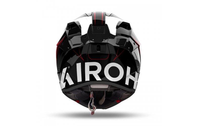 Κράνος Airoh GP800 ECE22.06 Must κόκκινο gloss