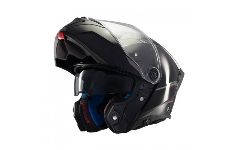 Κράνος MT Atom 2 SV ECE 22.06 μαύρο gloss