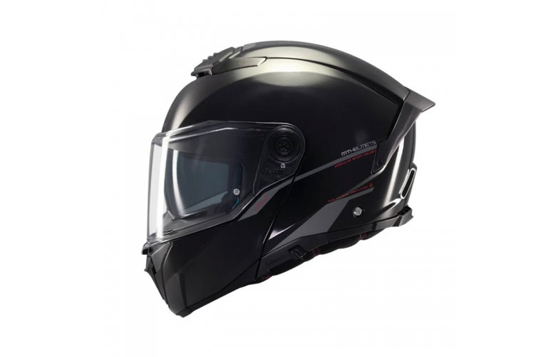 Κράνος MT Atom 2 SV ECE 22.06 μαύρο gloss