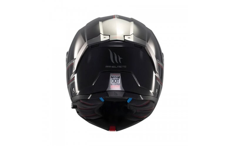Κράνος MT Atom 2 SV ECE 22.06 μαύρο gloss